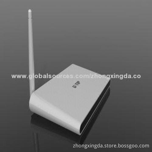 RK3066 Quad-core 1.6 (Cortex-A9) CPU Google's Android TV Box with White and Black Colors